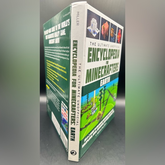 Minecraft-The Ultimate Unofficial Encyclopedia for Minecrafters-Earth, Pre-Owned - Picture 2 of 5